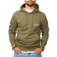 Jack & Jones Hoodie Kapuzenpullover Sweatshirt Kapuzensweatshirt Herren Pullover mit Logopatch und Kapuze im Regular Fit