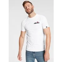 Ellesse T-Shirt Voodoo Tee Kurzarm-Design, mit Rundhalsausschnitt, aus Baumwolle