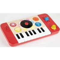 Hape Spielzeug-Musikinstrument DJ-Mischpult, mit Licht & Sound