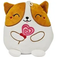 soma Kuscheltier KAWAII Kuties Plüsch Kuscheltier Plüschfigur 20 cm Hund braun weiß (1-St), Stofftier für Kinder Anime Kawaii Plush Cute Plushie Geschenke