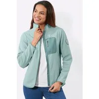 Witt Fleecejacke Fleece-Jacke Langarm