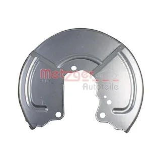 Metzger Spritzblech Bremsscheibe hinten rechts Alfa Romeo Fiat