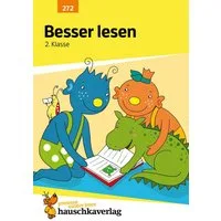 Deutsch 2. Klasse Übungsheft - Besser lesen / Andrea Guckel