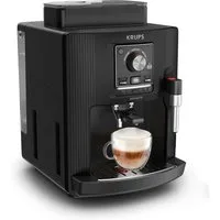 Krups Kaffeevollautomat EA4008 Serenity, 4 Getränke, Dampfdüse, automatische Reinigung, Doppeltassen-Funktion