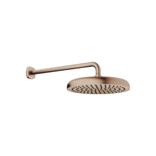 Dornbracht Regenbrause mit Wandanbindung COYA 28678404 Bronze gebürstet (PVD),28678404-42 28678404-42