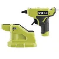 RYOBI Heißklebepistole Ryobi RGLM18-0 Akku-Heißklebepistole 18V ONE+ für präzises Kleben, (1 St)