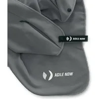 AGILE NOW Sporthandtuch Magnet Fitness-Handtuch aus Mikrofaser, Rutschfest & Schnelltrocknend, Mit Reißverschlusstaschen & Kapuze