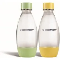 SodaStream Trinkflasche Sodastream Flasche Kunststoff 0,5 L Fuse DWS gelb