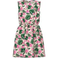 Name It Minikleid NKFVINAYA SPENCER Materialmix, regular fit