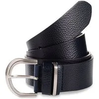 TOM TAILOR Ledergürtel Belts TTSANDRA Ledergürtel mit abgerundeter Dornschließe