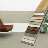 Hexim Vinylboden, Vinyldielen 0,97m² selbstklebend PVC Wandverkleidung Bodenbelag Holzoptik 91x15cm Paneele für Wand & Boden Holzdielen braun (7 Dielen Soft Maple - 2601-12)