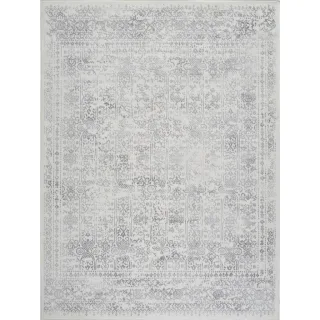 Livabliss Vintage-Teppich, Hellgrau, Textil, Orientalisch, Rechteckig, 160x215 cm, Oeko-Tex® Standard 100, in verschiedenen Größen erhältlich, Teppiche & Böden, Teppiche, Vintage-Teppiche