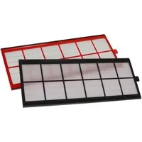 vhbw Filter-Set Ersatz für Zehnder 400100084 für Lüftungsgerät, Zubehör für Zehnder / Wernig Zehnder 400100084, Wernig EFS 380/550 GF, 400100084