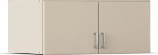rauch Aufsatzschrank "Gamma" Breiten 91/136/181/226 cm, in 4 Griffvarianten, für eine maximale Nutzung der Deckenhöhe, viele Farben MADE IN GERMANY