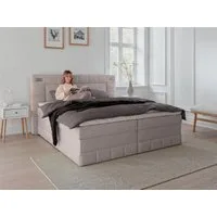OTTO home Boxbett PHILLIPA inkl. Bettkasten, wahlweise mit LED-Leuchten, Breite: 180cm, inkl. Kaltschaum-Topper, in verschiedenen Farben erhältlich