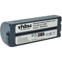 vhbw Akku passend für Canon Selphy CP-1200, CP-1000, CP-100, CP-1300, Akku Akku Li-Ion 1400 mAh (22,2 V, 1 St), Leistungsfähiger Austausch-Akku für Drucker, Fotodrucker