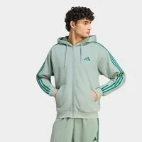 adidas Sportswear Kapuzensweatshirt ESSENTIALS 3-STREIFEN FLEECE
