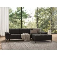 sit&more Ecksofa Cool L-Form, wahlweise mit Kopfteilverstellung und Vorziehsitz, motorisch
