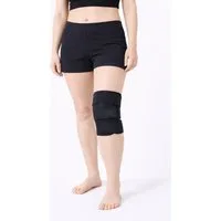 Lorey Medtec Kniebandage Kniestütze für das Knie, Neopren, rutschfest, individuell einstellbar
