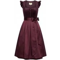 KRÜGER COLLECTION Dirndl Dirndl Heda 70cm Länge lila
