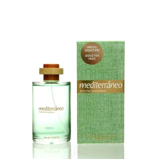 Antonio Banderas Mediterraneo Eau de Toilette 200 ml