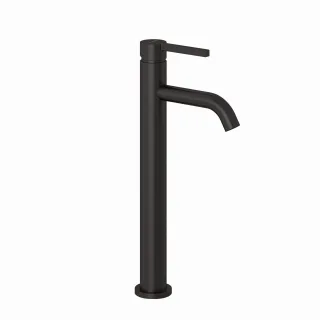 Kludi NOVA FONTE Pura Waschtischarmatur hoch ohne Ablaufgarnitur Brushed Gunmetal, 20298N215 20298N215