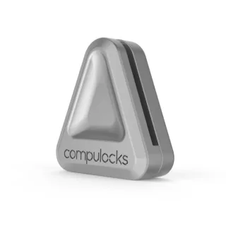 Compulocks SFLDG01 | sfldg01 | Sicherheitsanker - Silber