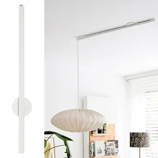 Lightswing® Aufhängesystem, Weiß, Metall, 3x2x90 cm, Arbeitszimmer, Bürozubehör