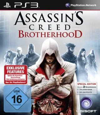 Assassin's Creed Brotherhood - Special Edition - [für PlayStation 3]