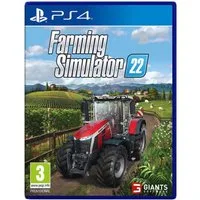 Farming Simulator 22 PS4 PlayStation 4