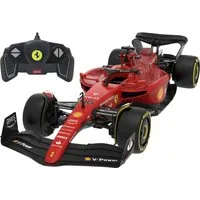 Jamara RC-Auto Deluxe Cars, Deluxe Cars, Ferrari F1-75 1:18, rot - 2,4 GHz