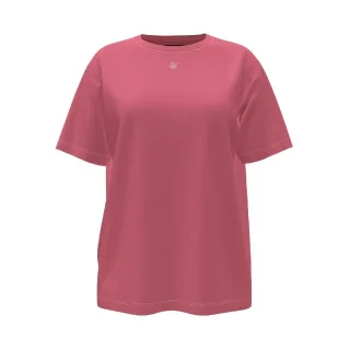 SikSilk - T-Shirt für Damen, Übergroß (Pink)