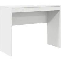 vidaXL Schreibtisch Schreibtisch Weiß 100 x 40 x 76 cm (1-St)