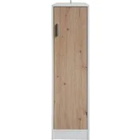 HTI-Line Hochschrank Küchenschrank Kombi S Blanca (Stück, 1-St., 1 Küchenschrank Kombi S Blanca) Mehrzweckschrank