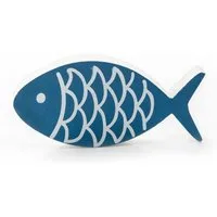 Logbuch-Verlag Dekofigur Holzdeko Fisch zum Hinstellen 13 x 6 x 1,5 cm - maritime Deko aus Holz