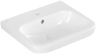 Villeroy & Boch Waschtisch Architectura, 1 Hahnloch, mit Überlauf, WeißAlpin 41885501