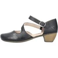 Rieker Pumps, Abendschuh, Festtagsschuh,Trichterabsatz, gepolsterte Innensohle