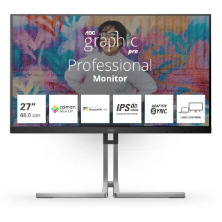 AOC Q27U3CV | q27u3cv | Graphic Pro Series - LED-Monitor