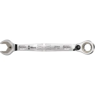 Wera 6001 Joker Switch Maul-Ringratschen-Schlüssel, umschaltbar, zöllig Schwarz - 05020080001