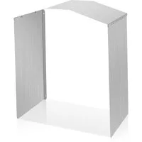Clanmacy Elektroauto-Ladestation-Halterung Wallbox Wetterschutz Edelstahl Dach Regenschutz 45 x 40 x 20 cm, (1-tlg)