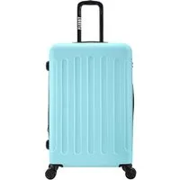 Flexot Hartschalen-Trolley F-3045 (Gr. M, L, XL) – Kofferset – ABS-Hartschale, 4 Rollen, Robuster und moderner Koffer mit vier 360° Rollen und Zahlenschloss