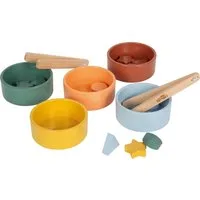 Small Foot Steckspielzeug Sortierspiel Montessori mit Zange