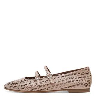 Tamaris - Ballerina beige - Gr. - 38