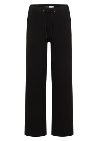 CECIL - Straight Leg Jersey-Hose schwarz - Gr. - 30