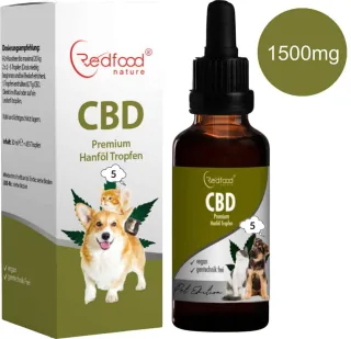 5 % CBD ÖL für Tiere 30ml