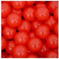 LittleTom Bällebad-Bälle Baby - 50 Bunte Bälle fürs Bällebad - Geprüfte Spielbälle für Kinder (50-St), Ab dem 1. Tag: Babybälle zum Greifen - Plastikbälle für den Bällepool