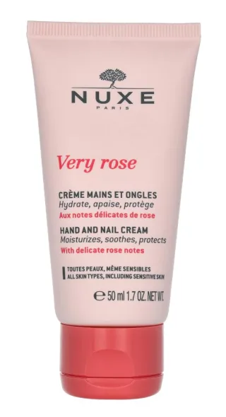 Nuxe Hand And Nail Cream.