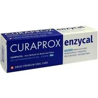 Curaden Germany GmbH Zahnpasta CURAPROX enzycal 950 Fluorid extra milde Zahnpasta, 75 ml