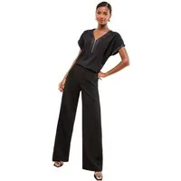 LIPSY T-Shirt Lipsy T-Shirt mit Utility-Tasche, Regular (1-tlg)