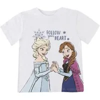Disney Frozen T-Shirt Kurzarmshirt Kinder Baumwollshirt Freizeit Sommer Kleidung